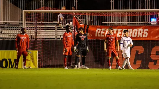 NC State soccer pre Syracuse