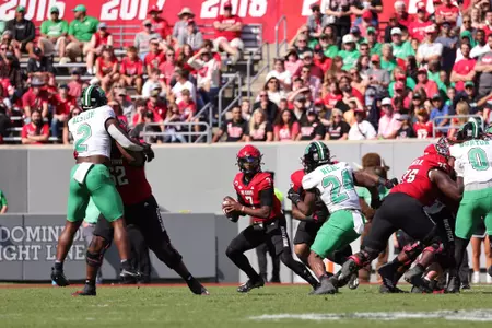 MJ Morris Throws Career-High 4 Touchdowns