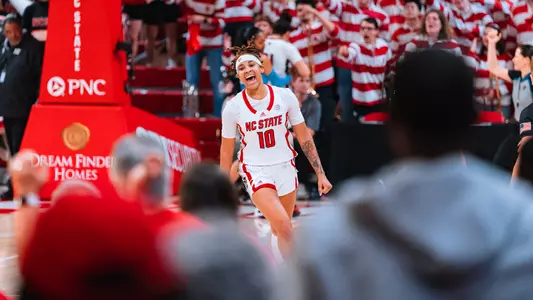 Aziaha James Hype 2023 UNC Game