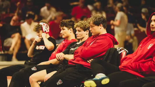 bench at Wrestle Offs