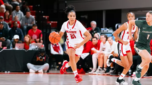 Madison Hayes Dribble Charlotte 2023