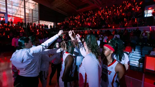 WBB Team Huddle Photo UConn 2023
