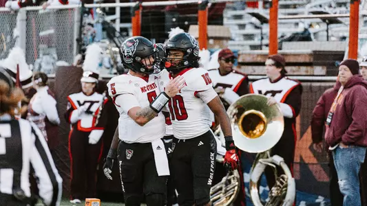 Brennan Armstrong or Kevin Concepcion were part of all five Wolfpack TDs