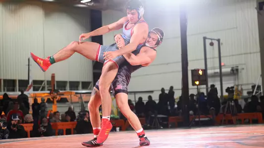 Alex Faison - vs. Presbyterian