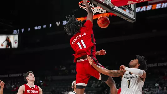 Dennis Parker dunk Vanderbilt