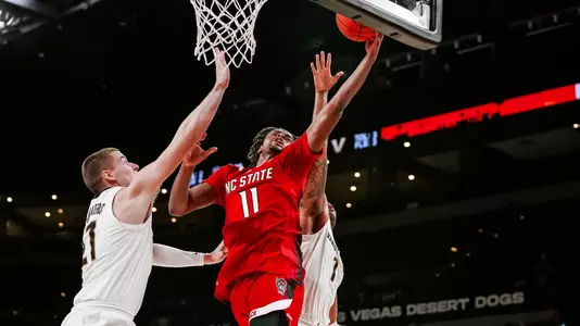 Dennis Parker Jr layup Vanderbilt