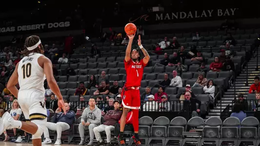 Jayden Taylor three vs. Vanderbilt