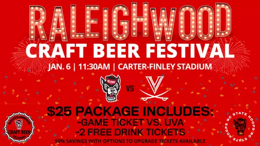 Raleighwood Beer Festival 1/6/24