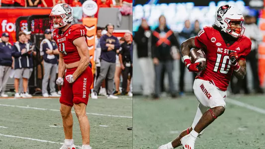 Payton Wilson and KC Concepcion