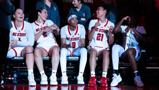 WBB Starters Exhibition Catawba 2023