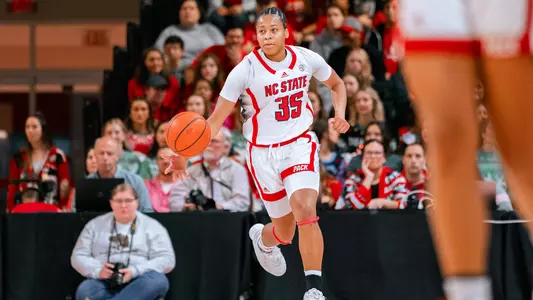 Zoe Brooks Dribble Win Liberty