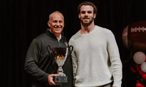 Payton Wilson and Dave Doeren