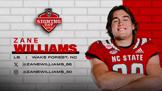 Zane williams Header