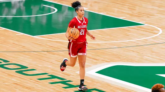 Madison Hayes Dribble USF 2023