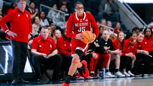 Zoe Brooks Dribble 2023 ODU