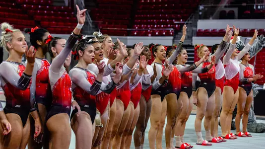 NC State Gymnastics Team