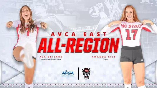 Rice, Brizard, AVCA Awards