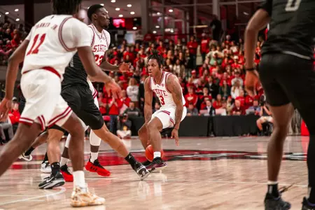 MJ Rice Debute v UMES in Reynolds