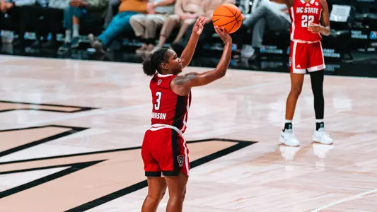 Diamond Johnson Jumper at Wake 2023