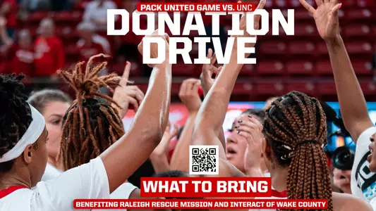 Pack United Game 2023 WBB