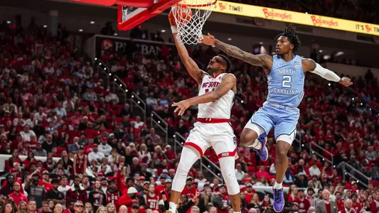 Casey Morsell Layup North Carolina