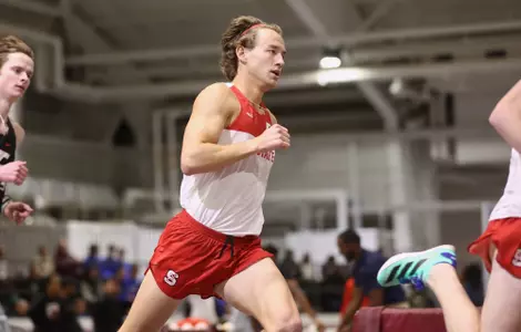 1/20/203, NC State track and field at Hokie Invitational, Day 1.