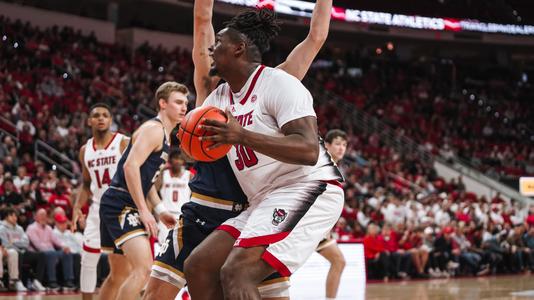 DJ Burns, Jr. - 2023-24 - Men's Basketball - NC State University Athletics