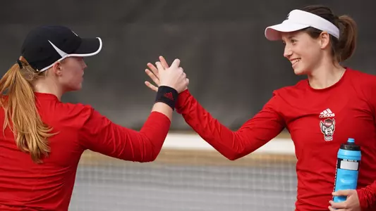 Sophie Abrams and Anna Zyryanova