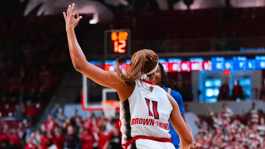 Jakia Brown-Turner Three Pitt 2023