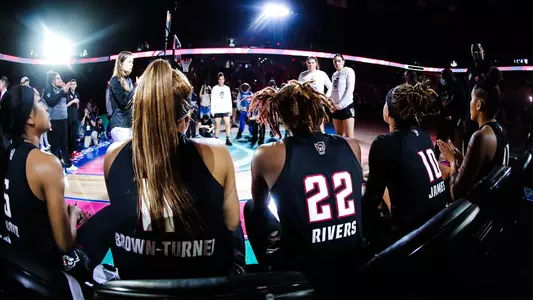 Starting Five WBB ACCT QF 2023