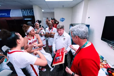 Coach Moore 800 Wins Celebration