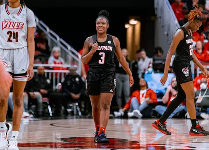 Diamond Johnson Fist Pump at UL 2023