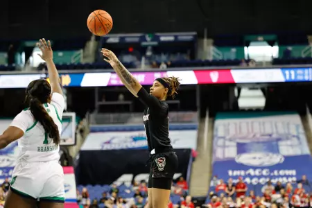 North Carolina State during the 2023 Ally ACC Women’s Basketball Tournament in Greensboro, N.C.  Friday March 3rd, 2023 (Photo by Allie Lawhon/ACC)