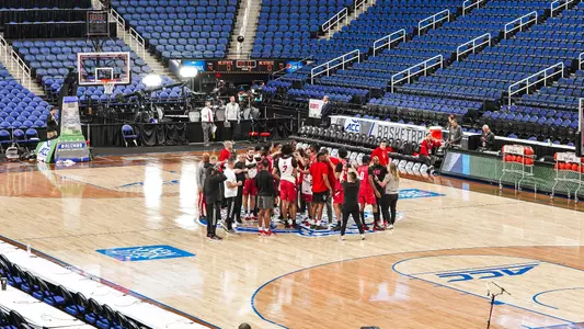 ACC Tournament Greensboro Practice Day