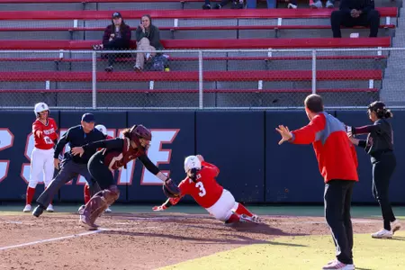 Hasler sliding to first