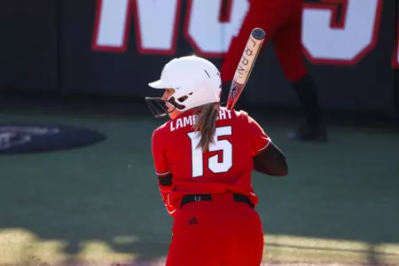 Lambrecht hitting