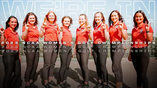 NCAA WGOLF Tournament Cover Photo 2023