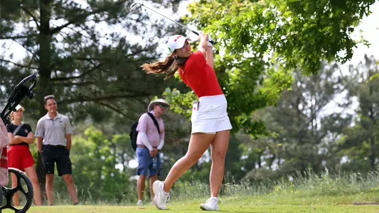 Isabel Amezcua Fairway Shot NCAA Regional Day 2