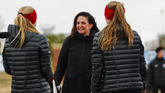 Laurie Henes NCAA Practice Day 2023