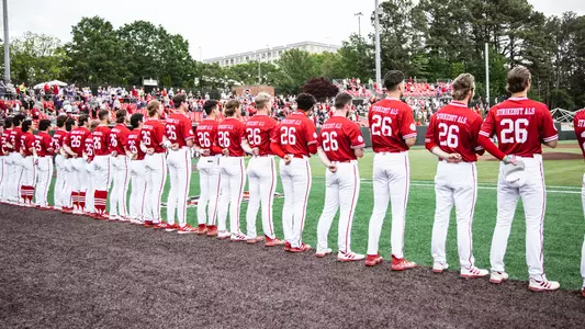 Baseball Strikeout ALS Team Huddle 2023