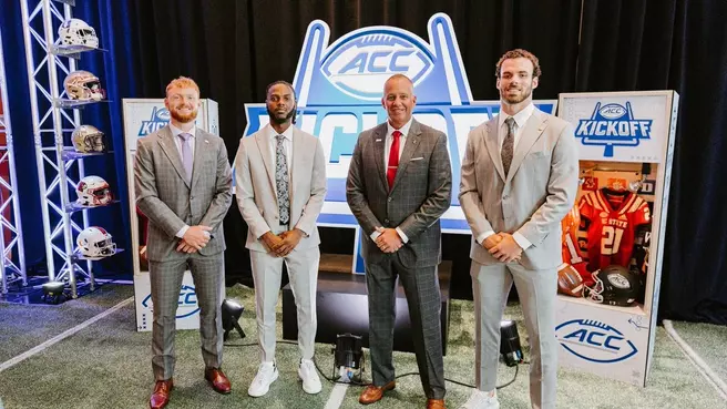 Follow Along: ACC Football Kickoff 2023