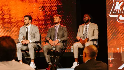 Armstrong, Wilson, White ACC Kickoff 2023