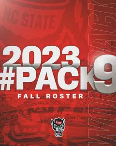 2023 #Pack9 Fall Roster Graphic
