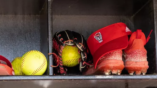 Softball Generic Picture - Hat, Cleats, Ball, glove