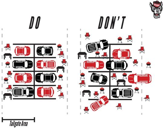 Stadium Maps & Parking - NC State University Athletics