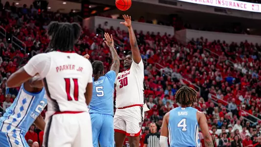 DJ Burns UNC