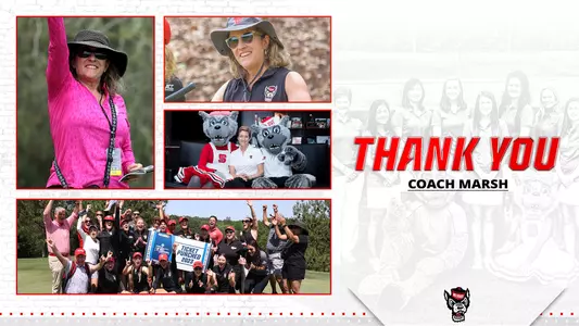 Thank You Coach Marsh