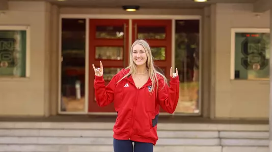 Sophie Groom, Stetson Transfer