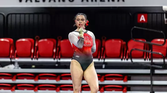 Chloe Negrete - Red & White Meet