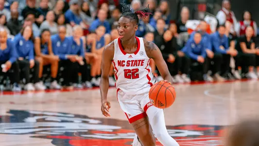 Saniya Rivers Dribble Drive Duke 2024